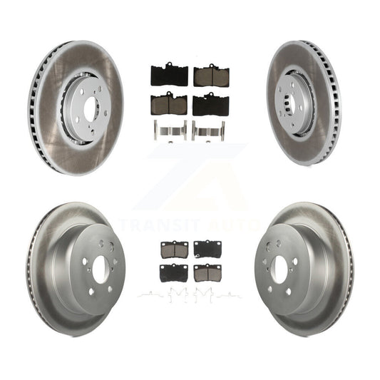 Disc Rotors and Ceramic Brake Pads Kit-KGC-100011 - Kit.bestparts.ca