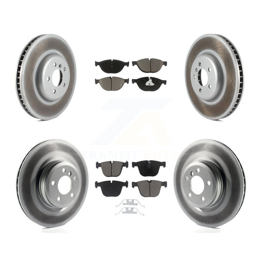 Disc Rotors and Ceramic Brake Pads Kit-KGC-100014 - Kit.bestparts.ca
