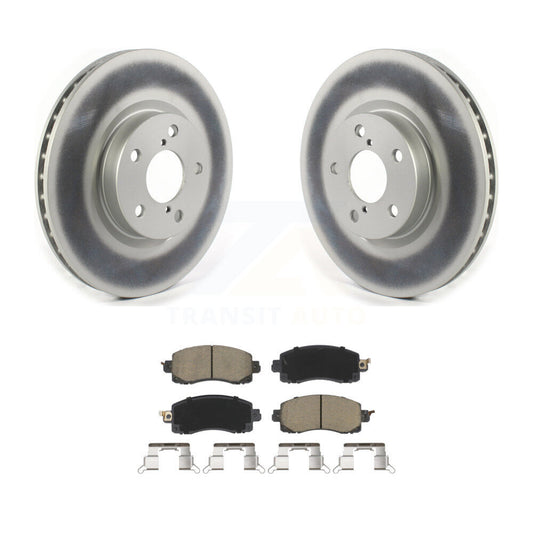 Coated Disc Rotors and Ceramic Brake Pads Kit-KGC-100017 - Kit.bestparts.ca