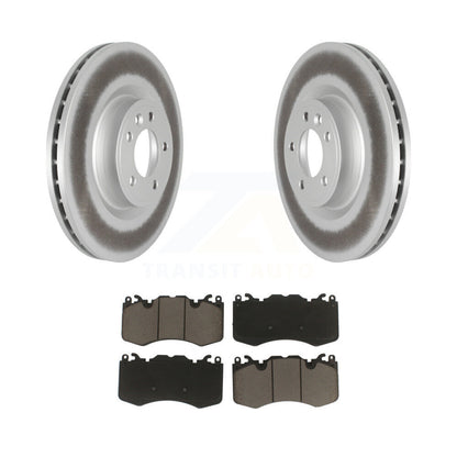 Coated Disc Rotors and Ceramic Brake Pads Kit-KGC-100020 - Kit.bestparts.ca