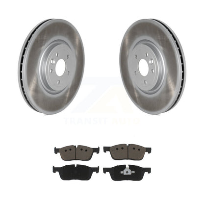 Disc Rotors and Ceramic Brake Pads Kit-KGC-100021 - Kit.bestparts.ca