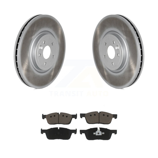 Disc Rotors and Ceramic Brake Pads Kit-KGC-100021 - Kit.bestparts.ca