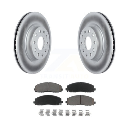 Disc Rotors and Ceramic Brake Pads Kit-KGC-100022 - Kit.bestparts.ca