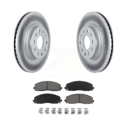Disc Rotors and Ceramic Brake Pads Kit-KGC-100022 - Kit.bestparts.ca