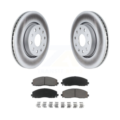 Disc Rotors and Ceramic Brake Pads Kit-KGC-100023 - Kit.bestparts.ca