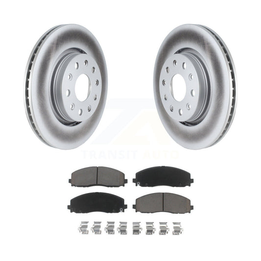 Disc Rotors and Ceramic Brake Pads Kit-KGC-100023 - Kit.bestparts.ca