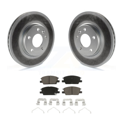 Coated Disc Rotors and Ceramic Brake Pads Kit-KGC-100025 - Kit.bestparts.ca
