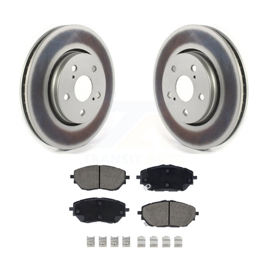 Coated Disc Rotors and Ceramic Brake Pads Kit-KGC-100026 - Kit.bestparts.ca