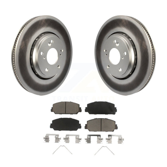 Coated Disc Rotors and Ceramic Brake Pads Kit-KGC-100028 - Kit.bestparts.ca