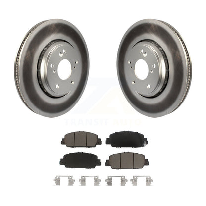 Coated Disc Rotors and Ceramic Brake Pads Kit-KGC-100029 - Kit.bestparts.ca