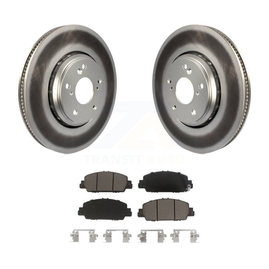Coated Disc Rotors and Ceramic Brake Pads Kit-KGC-100029 - Kit.bestparts.ca