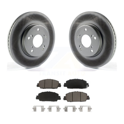 Coated Disc Rotors and Ceramic Brake Pads Kit-KGC-100030 - Kit.bestparts.ca