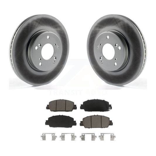 Coated Disc Rotors and Ceramic Brake Pads Kit-KGC-100030 - Kit.bestparts.ca