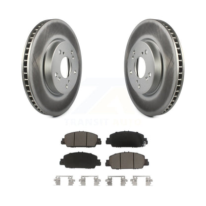 Coated Disc Rotors and Ceramic Brake Pads Kit-KGC-100031 - Kit.bestparts.ca