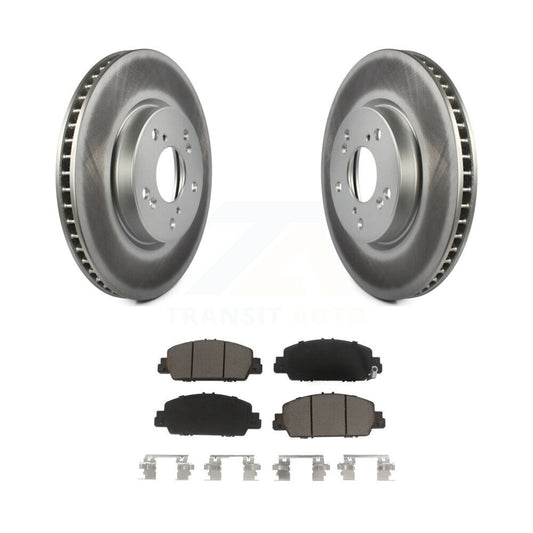 Coated Disc Rotors and Ceramic Brake Pads Kit-KGC-100031 - Kit.bestparts.ca