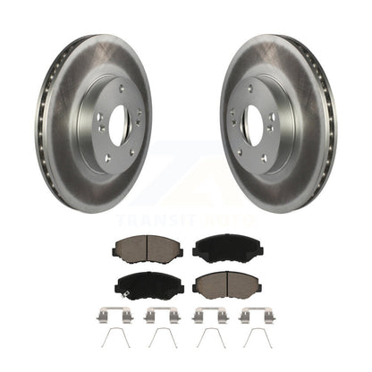 Coated Disc Rotors and Ceramic Brake Pads Kit-KGC-100032 - Kit.bestparts.ca