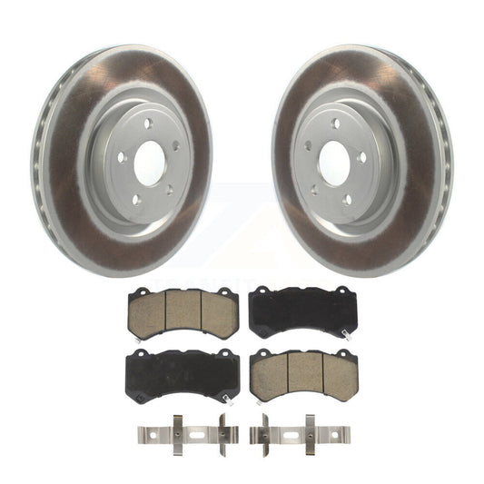 Coated Disc Rotors and Ceramic Brake Pads Kit-KGC-100033 - Kit.bestparts.ca