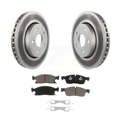 Coated Disc Rotors and Ceramic Brake Pads Kit-KGC-100034 - Kit.bestparts.ca