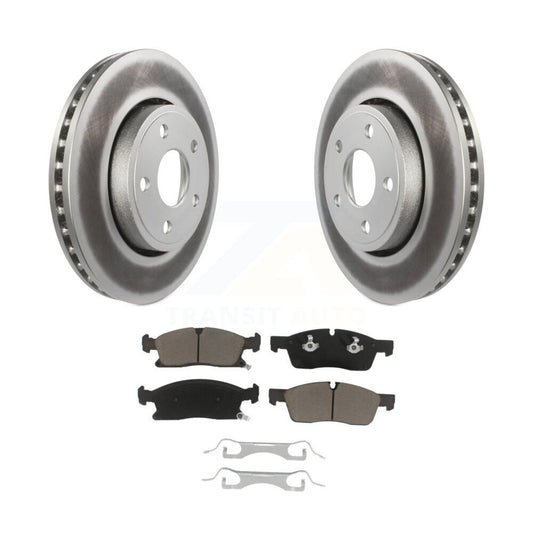Coated Disc Rotors and Ceramic Brake Pads Kit-KGC-100034 - Kit.bestparts.ca