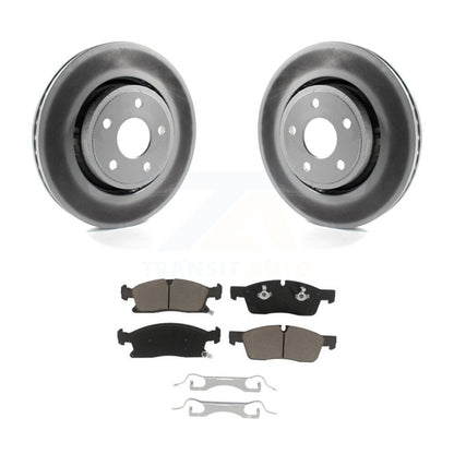 Coated Disc Rotors and Ceramic Brake Pads Kit-KGC-100035 - Kit.bestparts.ca