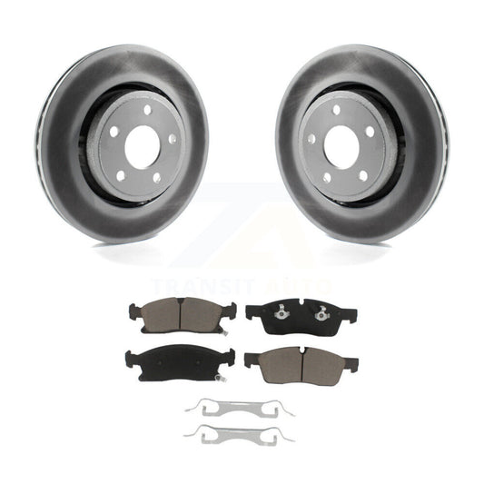 Coated Disc Rotors and Ceramic Brake Pads Kit-KGC-100035 - Kit.bestparts.ca