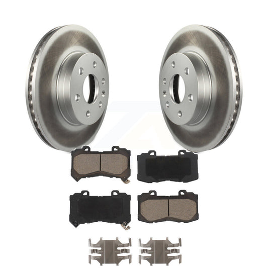 Coated Disc Rotors and Ceramic Brake Pads Kit-KGC-100036 - Kit.bestparts.ca