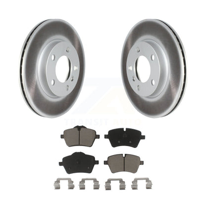 Disc Rotors and Ceramic Brake Pads Kit-KGC-100037 - Kit.bestparts.ca