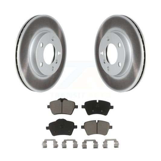Disc Rotors and Ceramic Brake Pads Kit-KGC-100037 - Kit.bestparts.ca