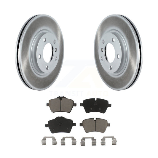 Disc Rotors and Ceramic Brake Pads Kit-KGC-100038 - Kit.bestparts.ca