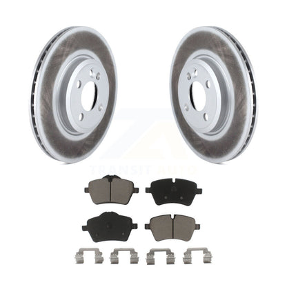 Coated Disc Rotors and Ceramic Brake Pads Kit-KGC-100039 - Kit.bestparts.ca