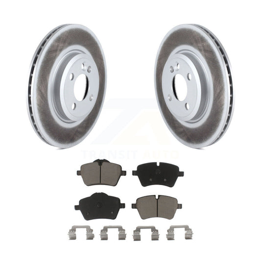 Coated Disc Rotors and Ceramic Brake Pads Kit-KGC-100039 - Kit.bestparts.ca