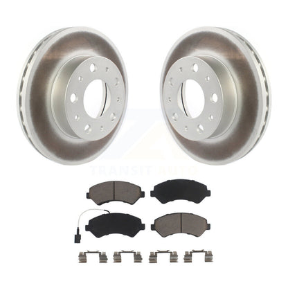 Coated Disc Rotors and Ceramic Brake Pads Kit-KGC-100040 - Kit.bestparts.ca