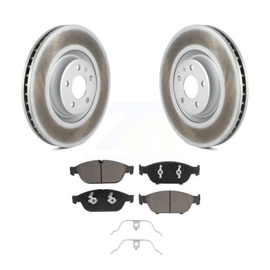 coated disc rotors and ceramic brake pads-kgc-100041 - Kit.bestparts.ca