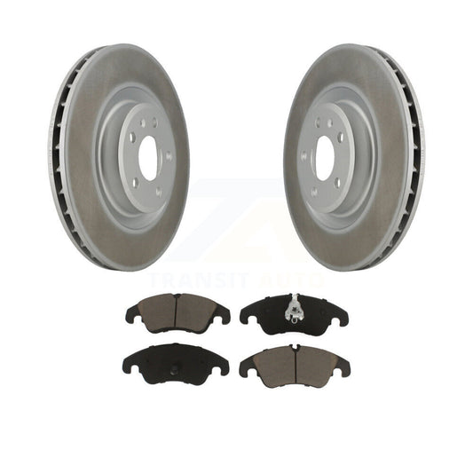 Coated Disc Rotors and Ceramic Brake Pads Kit-KGC-100042 - Kit.bestparts.ca