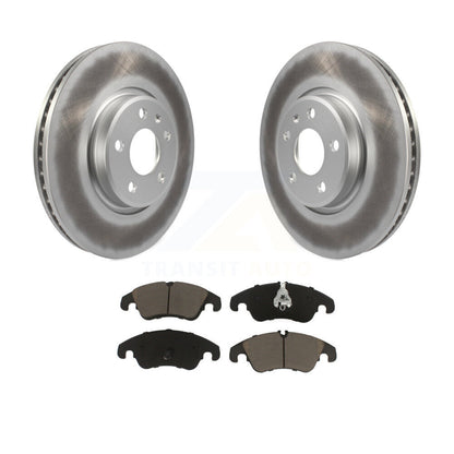 Coated Disc Rotors and Ceramic Brake Pads Kit-KGC-100043 - Kit.bestparts.ca