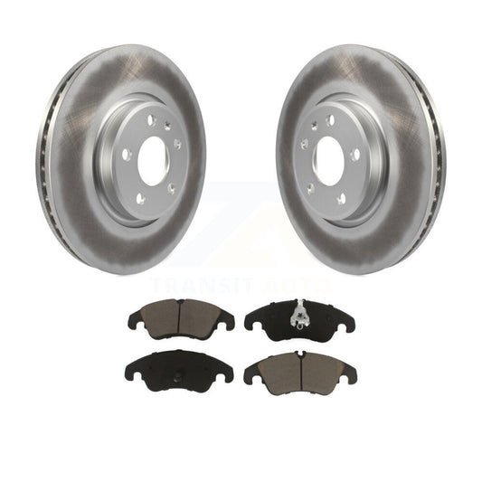 Coated Disc Rotors and Ceramic Brake Pads Kit-KGC-100043 - Kit.bestparts.ca