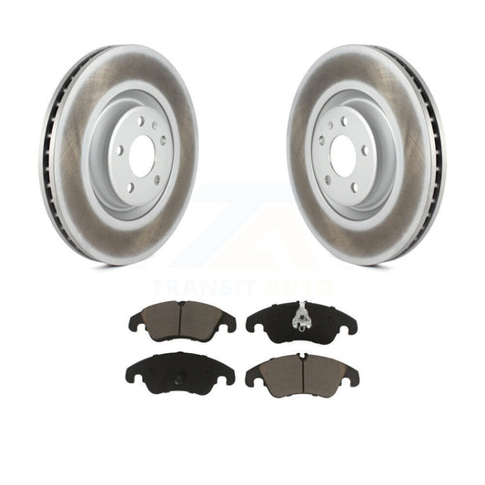 coated disc rotors and ceramic brake pads-kgc-100044 - Kit.bestparts.ca