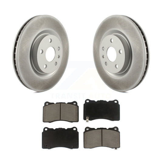 Disc Rotors and Ceramic Brake Pads Kit-KGC-100045 - Kit.bestparts.ca