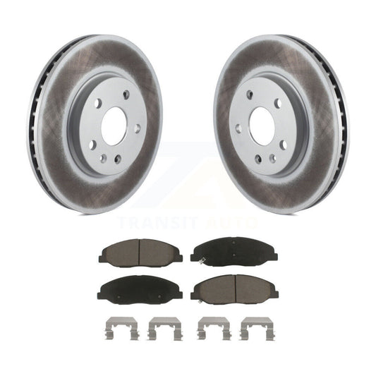 Coated Disc Rotors and Ceramic Brake Pads Kit-KGC-100046 - Kit.bestparts.ca