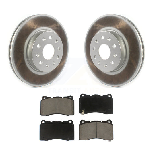 Coated Disc Rotors and Ceramic Brake Pads Kit-KGC-100048 - Kit.bestparts.ca