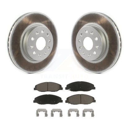 Coated Disc Rotors and Ceramic Brake Pads Kit-KGC-100049 - Kit.bestparts.ca
