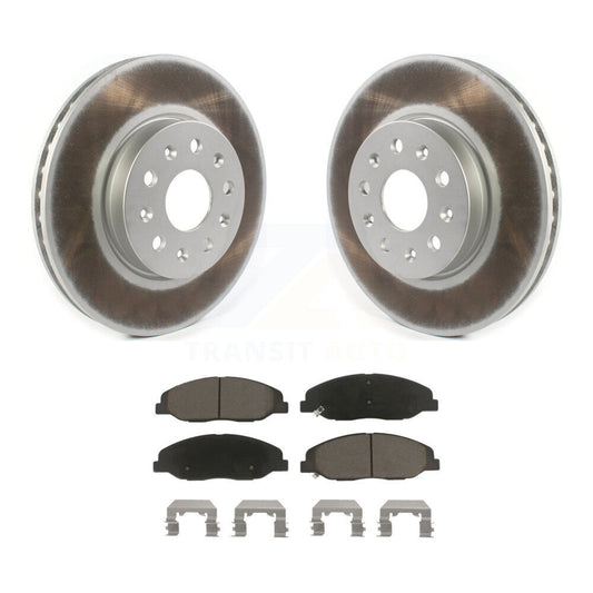 Coated Disc Rotors and Ceramic Brake Pads Kit-KGC-100049 - Kit.bestparts.ca