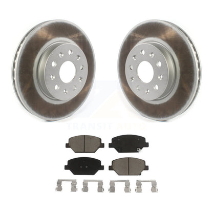 Coated Disc Rotors and Ceramic Brake Pads Kit-KGC-100050 - Kit.bestparts.ca
