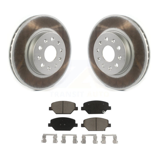 Coated Disc Rotors and Ceramic Brake Pads Kit-KGC-100050 - Kit.bestparts.ca