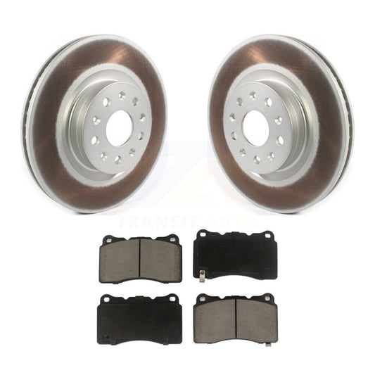 Coated Disc Rotors and Ceramic Brake Pads Kit-KGC-100051 - Kit.bestparts.ca