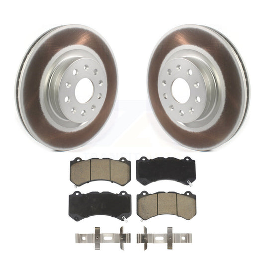 Coated Disc Rotors and Ceramic Brake Pads Kit-KGC-100052 - Kit.bestparts.ca
