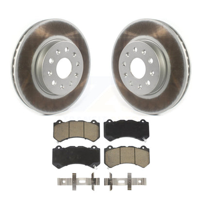Coated Disc Rotors and Ceramic Brake Pads Kit-KGC-100053 - Kit.bestparts.ca