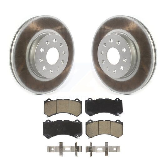 Coated Disc Rotors and Ceramic Brake Pads Kit-KGC-100053 - Kit.bestparts.ca