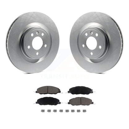 Coated Disc Rotors and Ceramic Brake Pads Kit-KGC-100054 - Kit.bestparts.ca