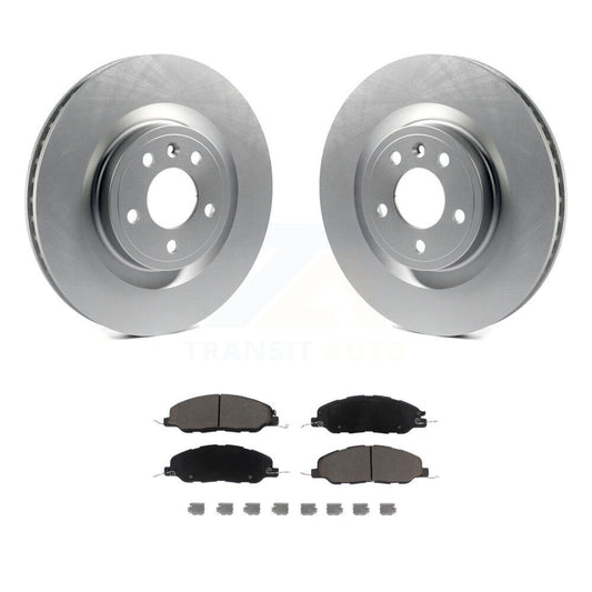 Coated Disc Rotors and Ceramic Brake Pads Kit-KGC-100054 - Kit.bestparts.ca